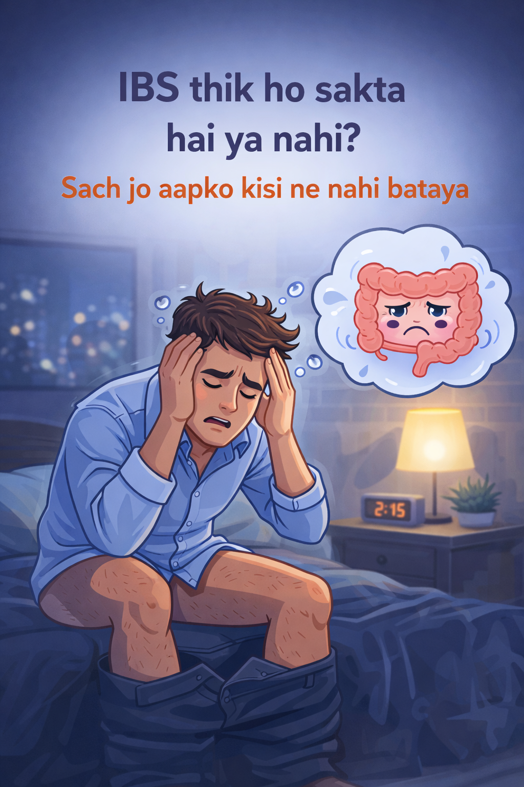 IBS thik ho sakta hai ya nahi? Sach jo aapko kisi ne nahi bataya