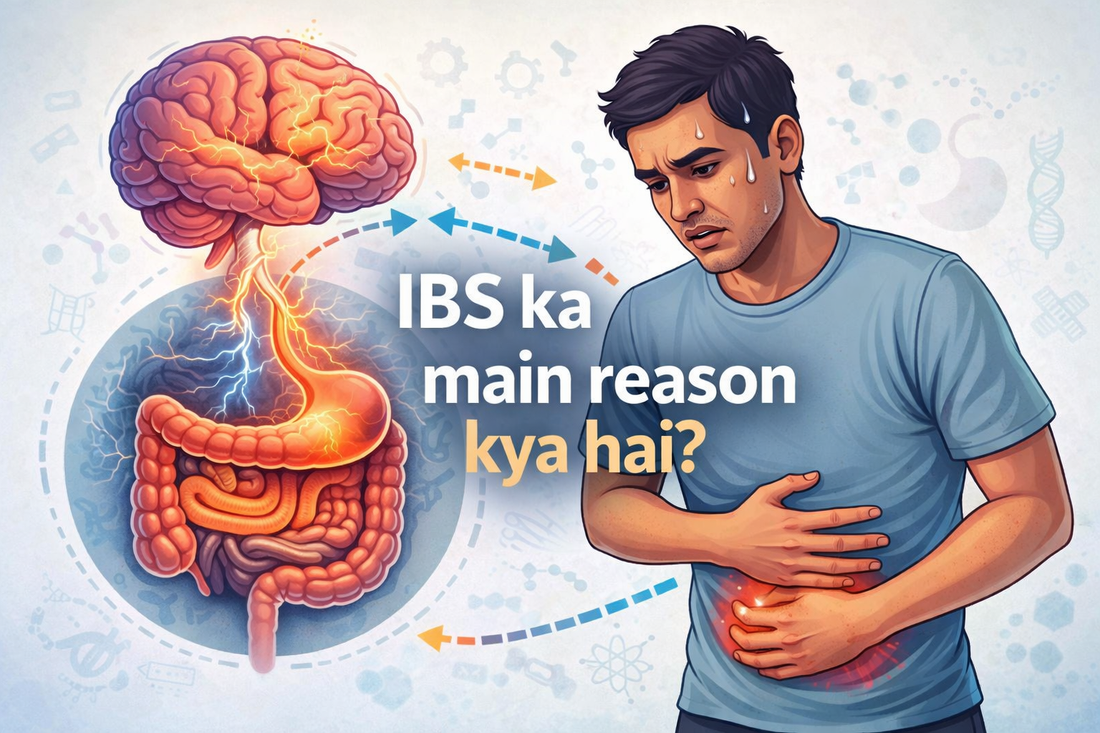 IBS Ka Main Reason Kya Hai? Gut–Mind Samjho