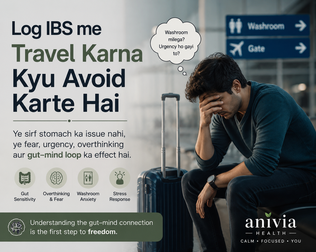IBS Me Log Travel Karna Kyu Avoid Karte Hai?