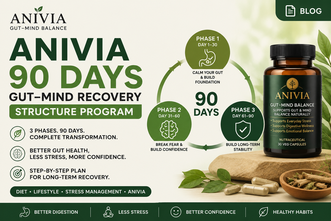 Anivia 90 Days IBS Gut–Mind Recovery Program