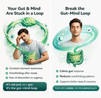 Anivia Gut-Mind Balance| IBS Relief + Gut Mind Support 30 Capsules