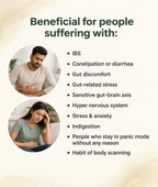 Anivia Gut-Mind Balance| IBS Relief + Gut Mind Support 30 Capsules