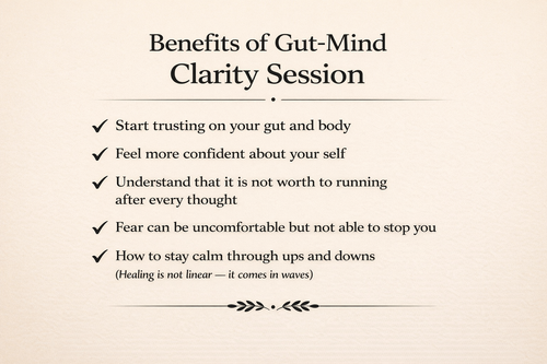 Gut–Mind Clarity Session