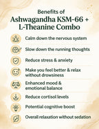 Anivia Gut-Mind Balance| IBS Relief + Gut Mind Support 30 Capsules
