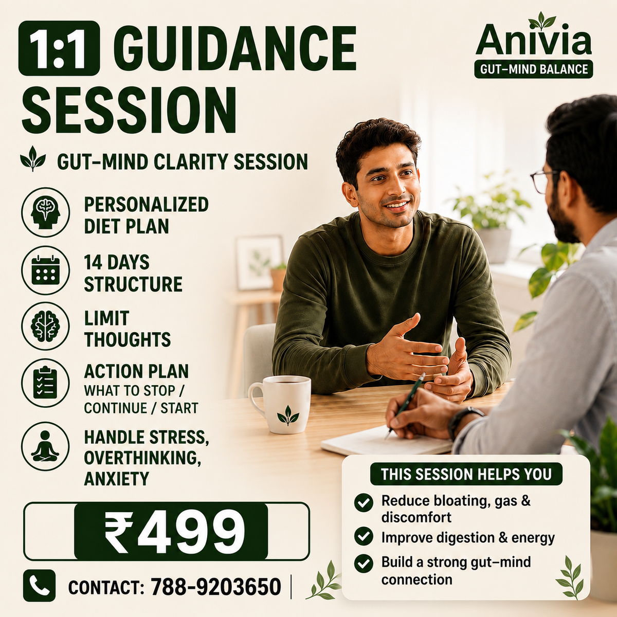 Gut–Mind Clarity Session