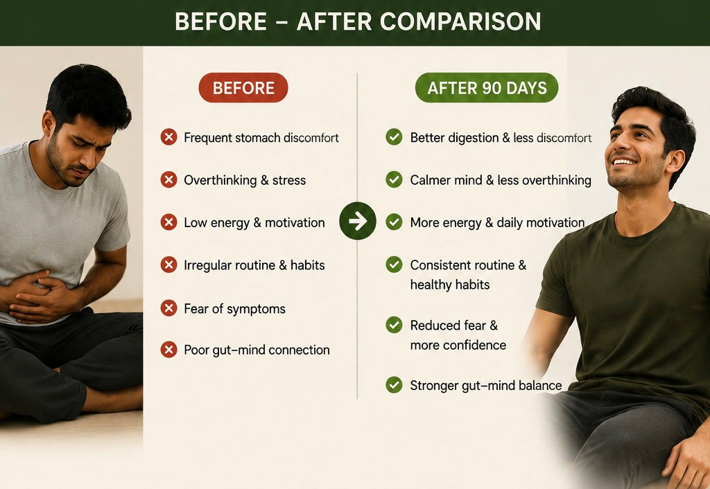ANIVIA 90-DAY GUT–MIND RECOVERY STRUCTURE