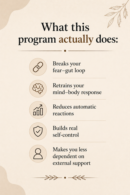 Mind-Body Pattern Retrain Program
