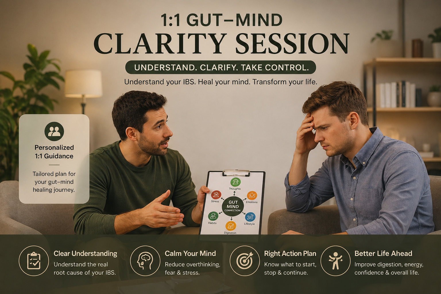 Gut–Mind Clarity Session