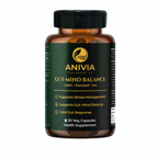 Anivia Gut-Mind Balance| IBS Relief + Gut Mind Support 30 Capsules