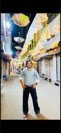Paritosh Purohit from Jaipur