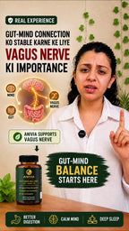 Anivia Gut-Mind Balance| IBS Relief + Gut Mind Support 30 Capsules