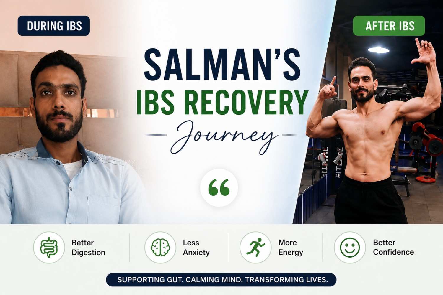 ibs success story
